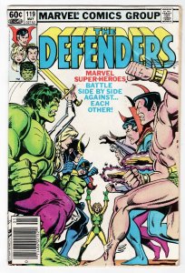 Defenders #119 VINTAGE 1983 Marvel Comics X-Men 100 Homage