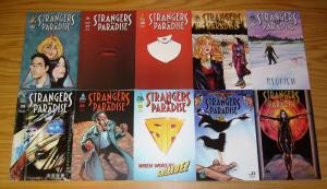 Strangers in Paradise #1-90 VF/NM complete series + sourcebook + lyrics & poems