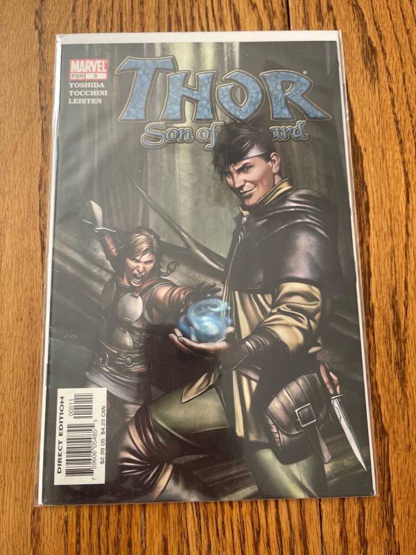 Thor: Son of Asgard #5 (2004)