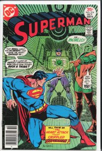 Superman #316 (1977) Superman