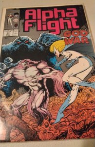 Alpha Flight #64 (1988) Alpha Flight