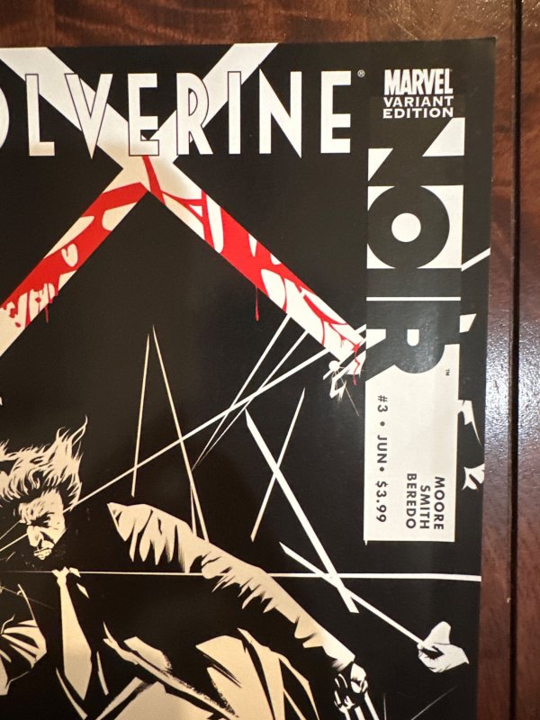 Wolverine Noir #3 Calero Cover (2009)