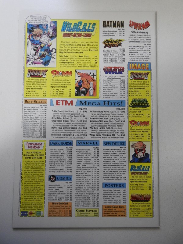 Spawn #1 (1992) 1st Appearance of Spawn! NM Condition