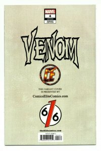 VENOM #04 (2022) MARCO TURINI | TRADE DRESS | 1ST APPEARANCES | LTD 3000