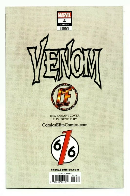VENOM #04 (2022) MARCO TURINI | TRADE DRESS | 1ST APPEARANCES | LTD 3000