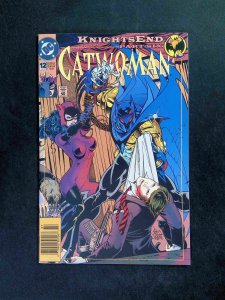 Catwoman #12 (2ND SERIES) DC Comics 1994 VF NEWSSTAND