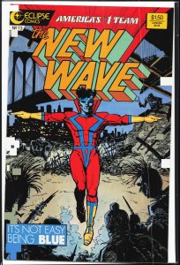 The New Wave #13 (1987) Tachyon