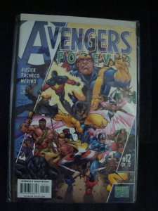 Avengers Forever #12 (1998) Kurt Busiek Script Carlos Pacheco Art