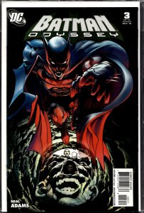 Batman: Odyssey #3 (2010) Batman