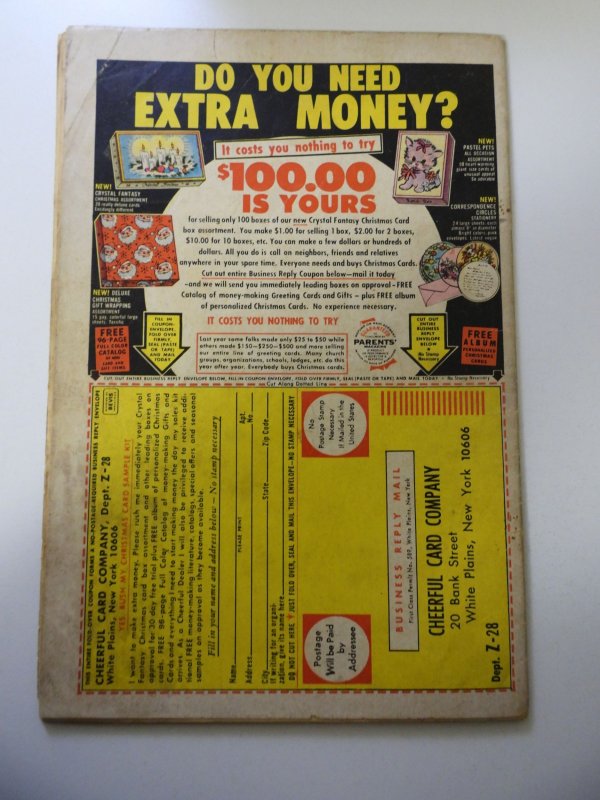 Thor #192 (1971) GD+ Condition centerfold detached