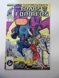 The Transformers #31 (1987) VF+ Condition