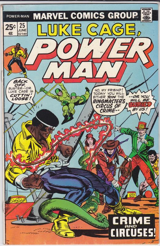 Power Man #25