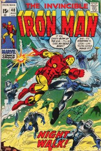 Iron Man #40 (1971) Iron Man