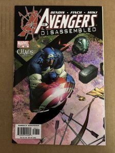 AVENGERS Disassembled #503 (2004) Marvel Comics / NM- / Death Agatha Harkness