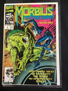 Morbius: The Living Vampire #6 Direct Edition (1993) (VF/NM)