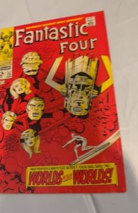 Fantastic Four #75 (1968)worlds within worlds glactus/silversurfer