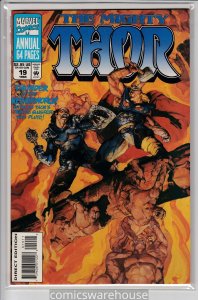 THOR ANNUAL (1966 MARVEL) #19 VF/NM A10210