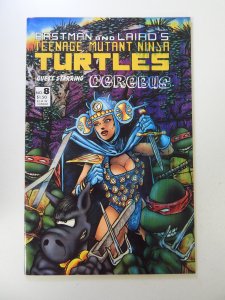 Teenage Mutant Ninja Turtles #8 (1986) VF- condition