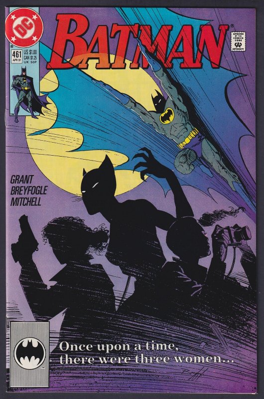Batman 461 (1991) NM DC Comics