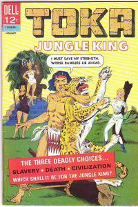 Toka Jungle King #6 (Jan-66) FN- Mid-Grade Toka