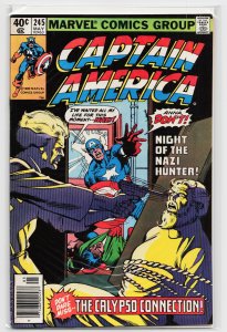 Captain America #245 (1980) Captain America