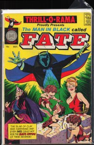 Thrill-O-Rama #1 (1965) Man in Black