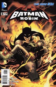Batman and Robin #8 (2012) Batman and Robin