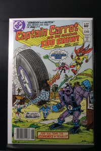 Captain Carrot and His Amazing Zoo Crew #16 (1983)