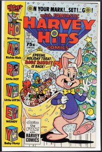 Harvey Hits Comics #3 (1987) Rags Rabbit