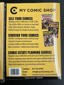 Overstreet @50 Five Decades Comic Book Price Guide Vol. #50 HC + TPB (SET of 2)
