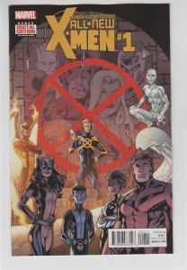 ALL NEW X-MEN (2016 MARVEL) #1 CVR A MARK BAGLEY