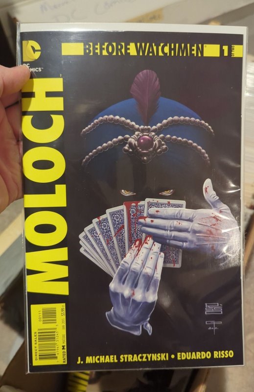 Lot of 9 Comics (See Description) Before Watchmen: Rorschach, Watchmen, Befor...