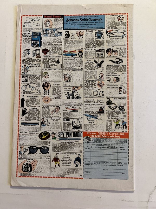 DAREDEVIL #173 (1981) MARVEL COMUCS FRANK MILLER GLADIATOR SEE PICS NEWSPRINT