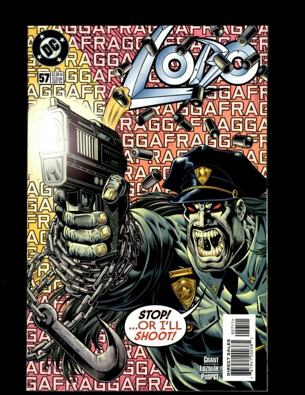 Lot of 12 Lobo DC Comic Books #49 50 51 52 53 54 55 56 57 58 59 60 J407