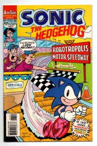 Sonic the Hedgehog #13 - 1st app of Knuckles the Echidna - Archie - 1994 - VF