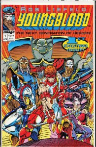Youngblood #1 (1992) Youngblood [Key Issue]