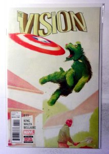 Vision #11 (2016) Marvel Comics The Vision Scarlet Witch 1st Print Comic Book