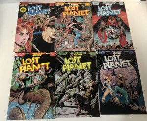 Lost Planet (1987) # 1-6 F/VF Complete Set ~ Eclipse Comics | Bo Hampton