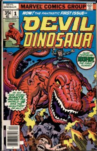 Devil Dinosaur #1 (1978) Devil Dinosaur [Key Issue]