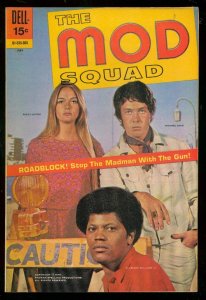 Mod Squad--#5--1970--COMIC BOOK--Dell--VF