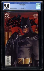 Batman #627 CGC NM/M 9.8 White Pages Penguin Scarecrow Appearance!