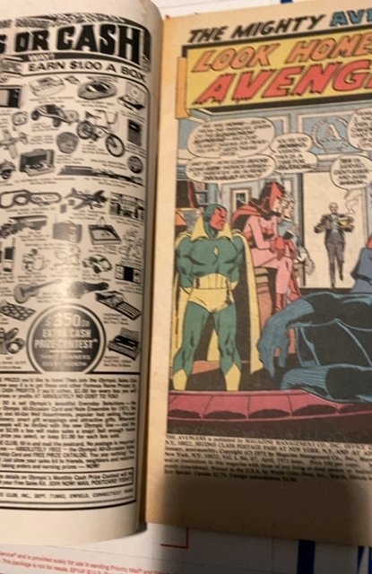 The Avengers #87 (1971)Origin of T'challa see dewcription
