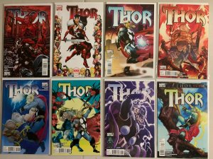 Mighty Thor lot #1-621 + 4 extras Marvel 3rd Series (avg 8.0) 20 diff (2007-'11)