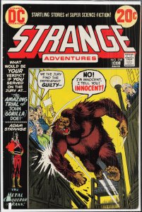 Strange Adventures #239 (1972) Adam Strange