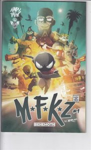 MFKZ (2021 BEHEMOTH) #1 CVR A