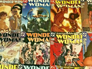 WONDER WOMAN#190-226 VF/NM LOT 2003 (30 BOOKS) DC COMICS 