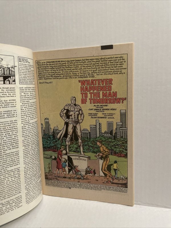 Superman #423 - Last Issue Of Volume 1