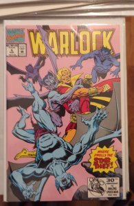 Warlock #4 (1992)