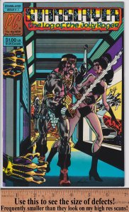 STARSLAYER #3 (Jun 1982) VF- 7.5, white! Dave Stevens, 2nd app Rcoketeer!