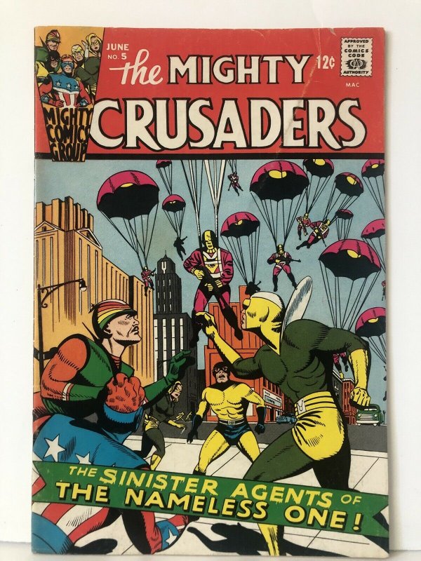 Mighty Crusaders #5